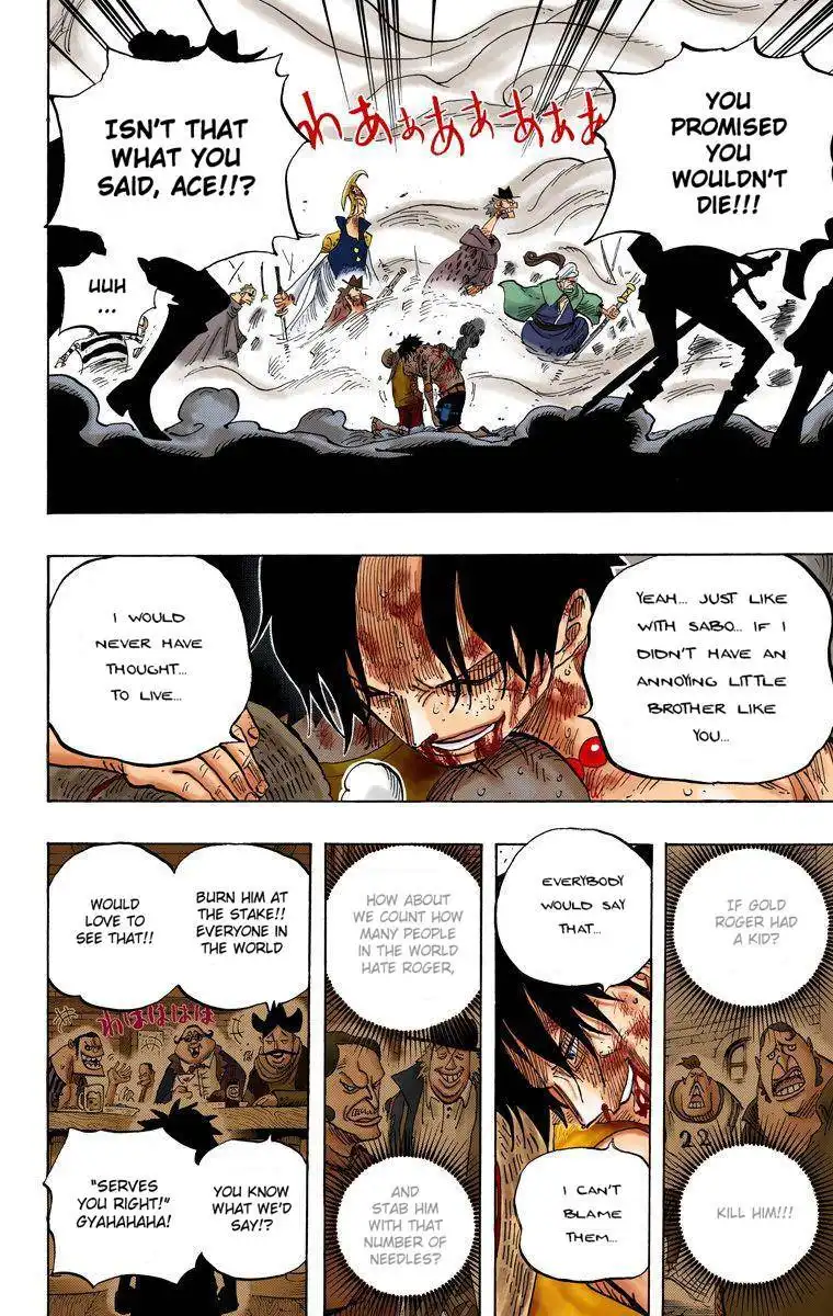 One Piece - Digital Colored Comics Chapter 171 24
